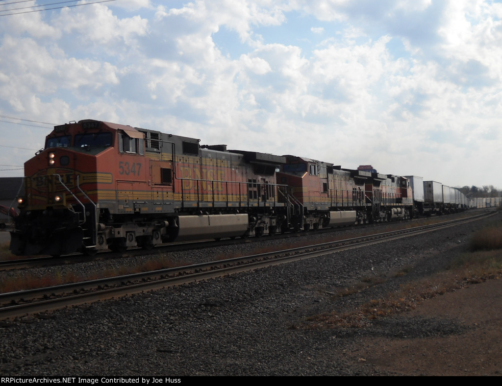 BNSF 5347 West